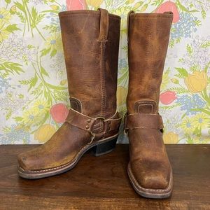 Vintage Fyre Cowboy Boots